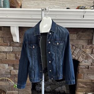 GAP Men's Dark Blue Denim Jacket